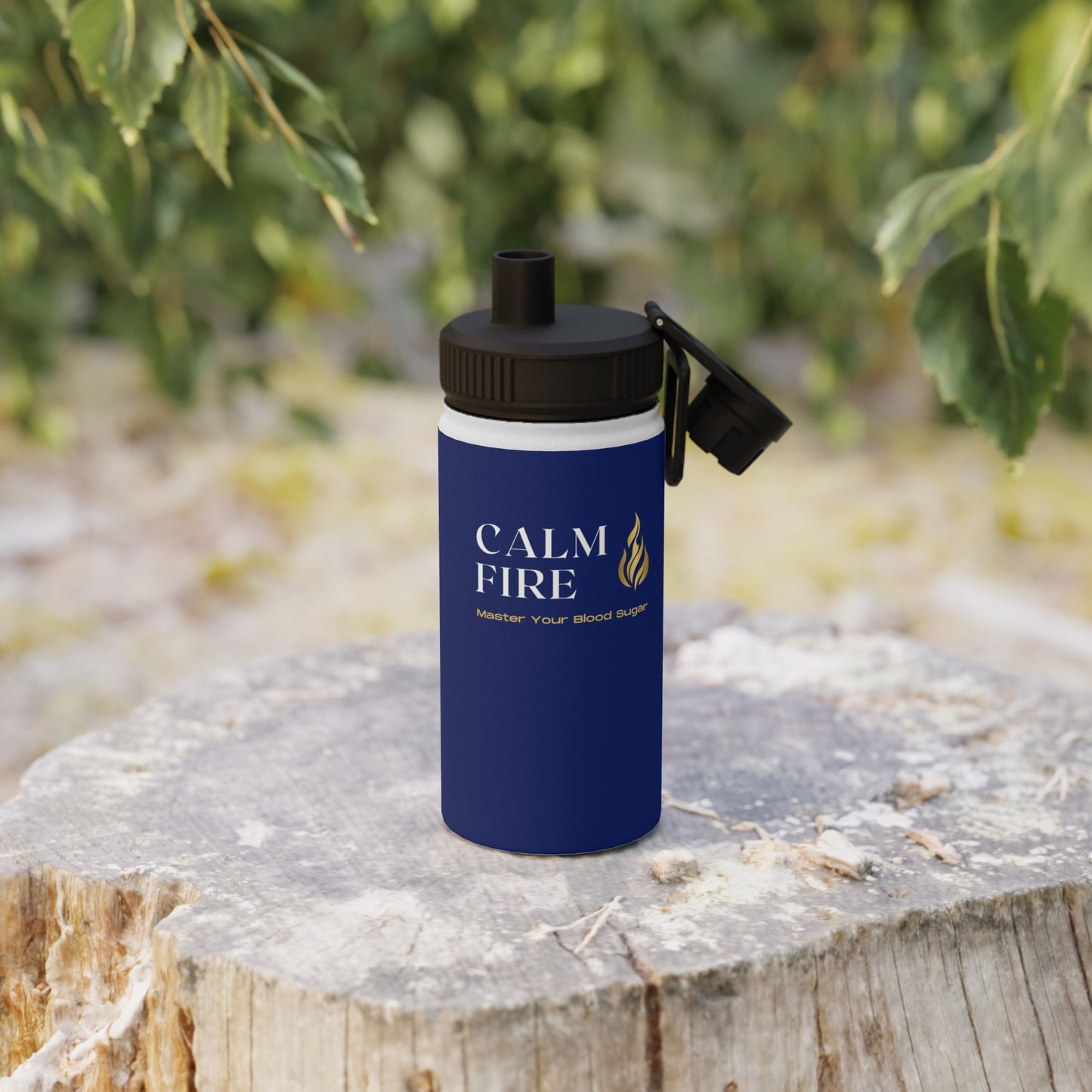 Water Bottle Shaker - Stainless Steel - 0.35 Litre