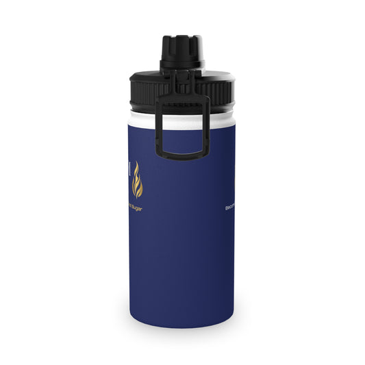 Water Bottle Shaker - Stainless Steel - 0.35 Litre