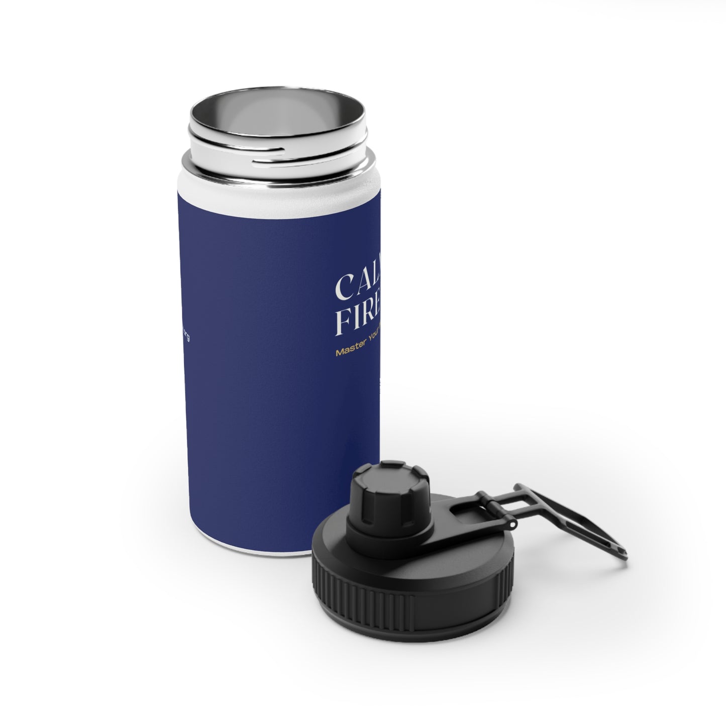 Water Bottle Shaker - Stainless Steel - 0.35 Litre