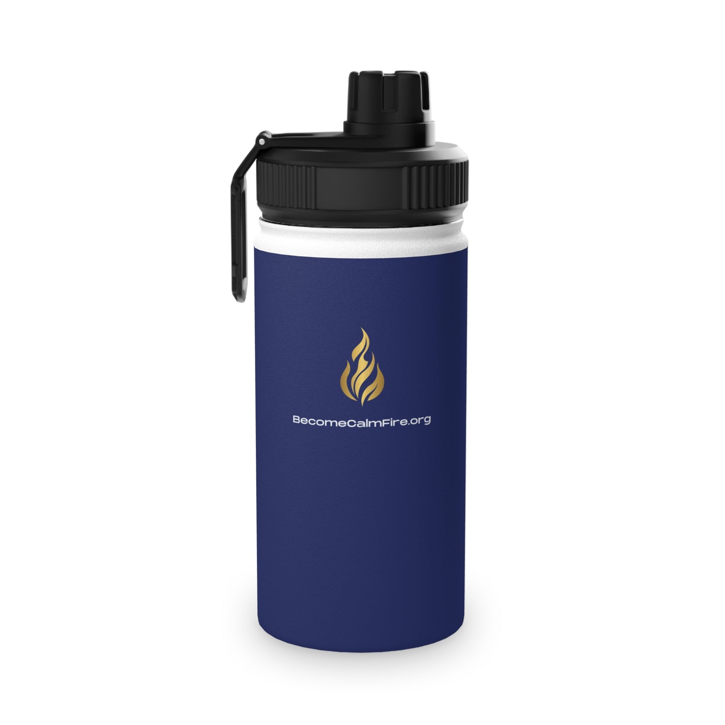 Water Bottle Shaker - Stainless Steel - 0.35 Litre