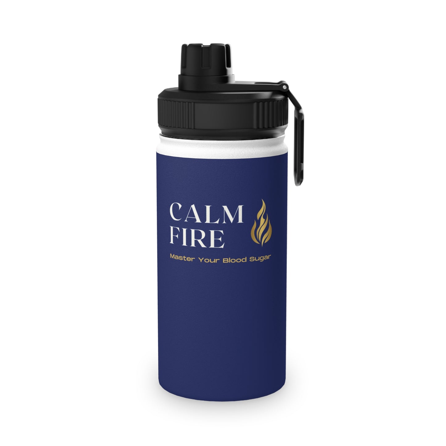 Water Bottle Shaker - Stainless Steel - 0.35 Litre