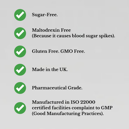 Calm Fire Electrolytes - 30 Day Supply